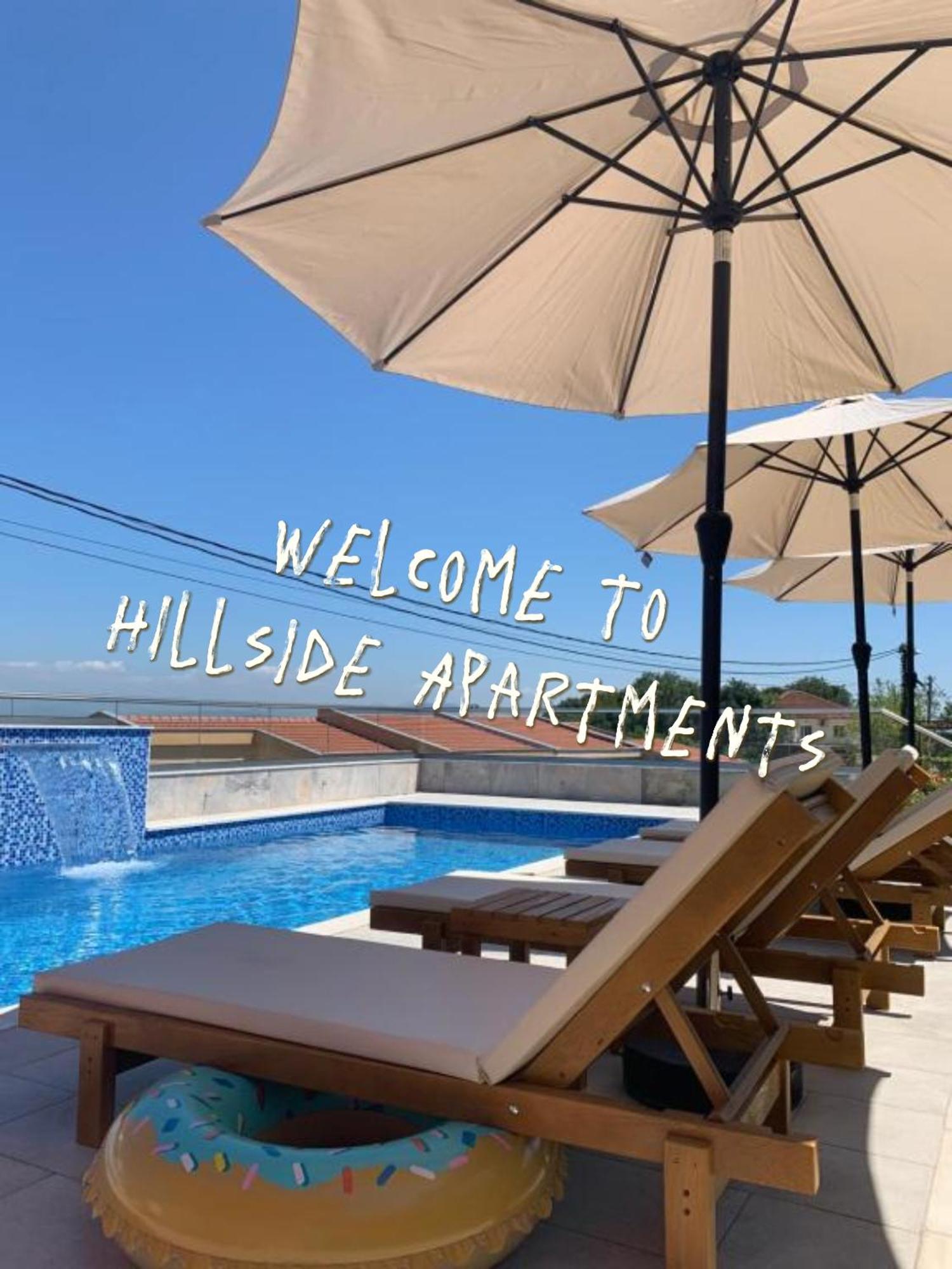 Apartments Hillside Ülgün Dış mekan fotoğraf